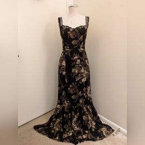 Reformation Irisa Dress in Grand Dame- Size 4